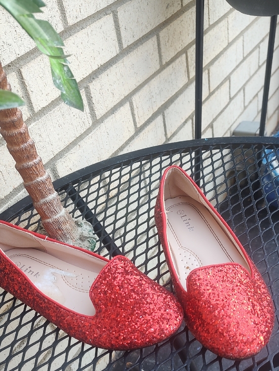 Other - Red Glitter 👠 Shoes
